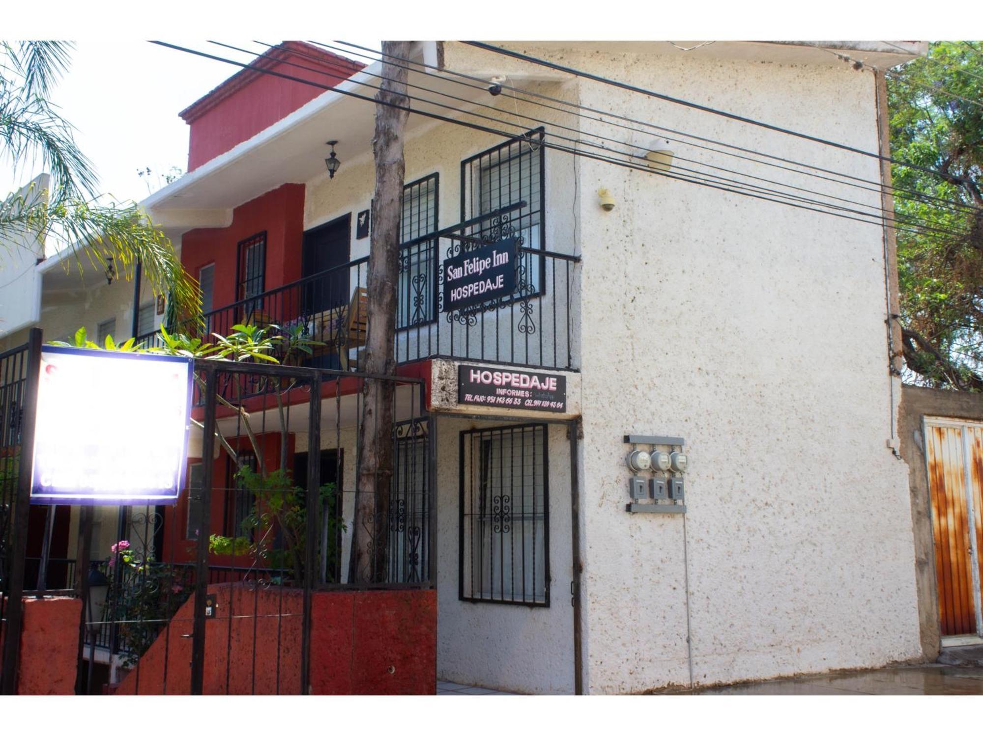 Oyo Hotel San Felipe Inn Oaxaca Екстер'єр фото